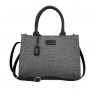 Remonte Tweed Effect Handbag