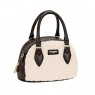 David Jones Faux Sheepskin Grab Crossbody