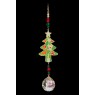 Crystal Dreams Christmas Tree Red & Green