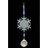 Crystal Dreams Snowflake Aurora