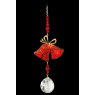 Crystal Dreams Christmas Bells Red