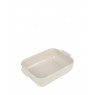 Peugeot Appolia Ceramics Ecru Rectangular Oven Dish 26cm