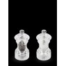 Peugeot Bistro Acrylic Duo Pepper & Salt Mill 10cm