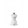 Peugeot Bistro Salt Mill 10cm White Matt