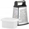 Master Class Box Grater With Collector Stainless Steel