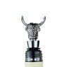 Just Slate Bottle Stopper-Highland Cow