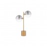 DAR 2Lt Table Lamp Gold