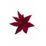 Floralsilk Glitter Tipped Poinsettia 70cm