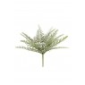 Floralsilk Snowy Fern Bush