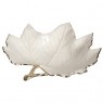 Straits Enamel Leaf Dish 32cm