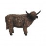 Straits Highland Cow Figurine 23x33cm