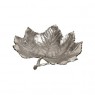 Straits Leaf Dish Silver 22cm