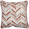 Malini Chevron Print Cushion 45x45