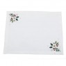 Peggy Wilkins Textiles Christmas Roses Placemat Cream/Multi