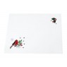 Peggy Wilkins Textiles Robin Roost Placemat White