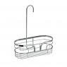 Showerdrape Dante Mini Caddie-Chrome