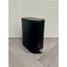 Showerdrape Fortuna 5Lt Pedal Bin Black