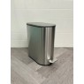 Showerdrape Fortuna 5Lt Pedal Bin Satin