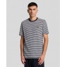 Lyle & Scott  Linen Blend Breton Stripe T-Shirt