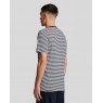 Lyle & Scott  Linen Blend Breton Stripe T-Shirt