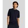 Lyle & Scott  Tipped Mock Neck Short Sleeve Jumper