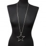 Jess & Lou Star Pendant Necklace