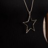 Jess & Lou Star Pendant Necklace