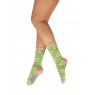 Powder Marshmallow Sheep Ladies Ankle Socks Mint